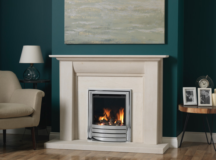 Paragon Core, glass fronted High efficient gas fire